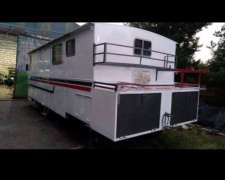 Casilla Rural 6.50 Mts, 4 Camas, Cocina Completa, Baño