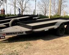 Trailer Para Equipos Electrogenos Mancini - Financiacion