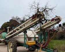 Pulverizador Pampero Tetra Full 3000 de 3000 Lts de 21 Mts