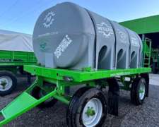 Tanque Apoyo Metalfor 8000 Lts