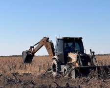 Retroexcavadora Case 580n 4X4