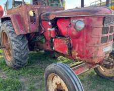 Tractor Fahr D 400 con Salida Hidráulica
