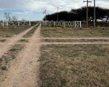 500ha Agrícola-ganaderas Sobre Ruta Nacional 35