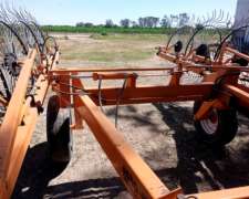 Rastrillo Agroindustrial En V De 16 Estrellas.