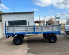 Acoplado Marca TCF Multipropósito