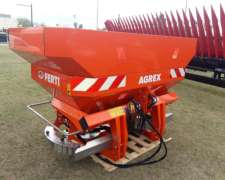 Fertilizadora 3200 Lts Bidisco Línea Agrex Ferti Bernardin