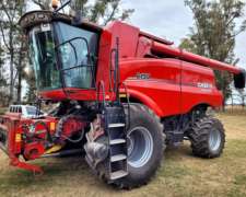 Cosechadora Case Ih 6150 Año 2021 + Draper Piersanti