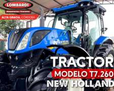 New Holland T7.260 año 22. para Importar