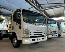 Isuzu NPR75 Cabina Simple Chasis Corto K 0km My2026. Orio HN