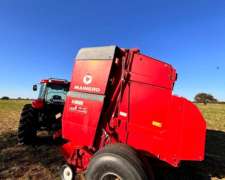 Rotoenfardadora 5887 con Atador de RED