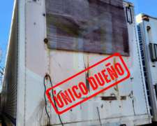 Semirremolque Termico Randon Modelo 1998 Unico Dueño
