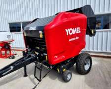 Rotoenfardadora Yomel Andina 450 de Rollo 120x120 cm