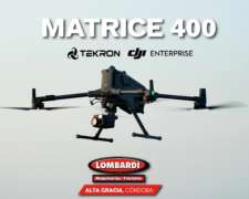 Drone Matrice 400 Nuevo Modelo Entrega Inmediata