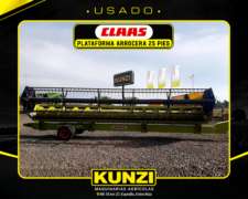 Cabezal Arrocero Claas De 7,50 Mts, Año 2009
