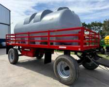 Tanque De Apoyo Para Pulverizadora Mancini Para 12.000 L.