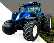 New Holland T7.260 año 2022 4000 Hs