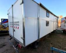 Casilla Rural Moducar 7,5 M 4 Camas Impecable