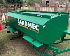 Acoplado Cisterna Agromec 3000 Litros En Cordoba