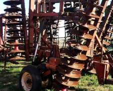 Rastra de Disco Giorgi 60 Platos con Salida Hidrauilca Tras.