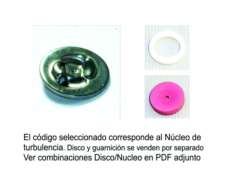 Nucleo Turbulencia Inox D15 - 0