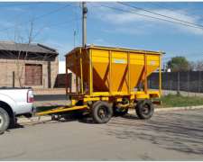 Acoplado Tolva Cerealera / Semillera Para 4 Tn. 2 Ejes