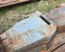 Contrapesos para Tractor Massey Ferguson.