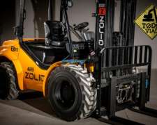 Autoelevador Todoterreno 4X4 3.500kg Tomamos Usados Todovial