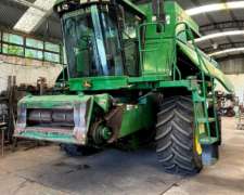 Cosechadora John Deere 9660