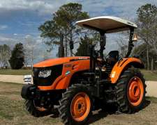 Tractor Zanello 4060 Con Techo Para Sol 4x4
