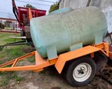 Tanque 1500 Litros sin USO