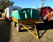 Carro Playo Martinich 3X2 Mts