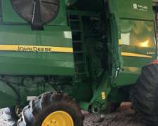 Cosechadora John Deere S440 2021 - 25 Pies - Solo 1.450 Hs