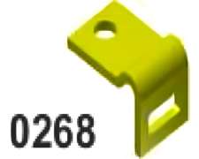 Kit 7 Sujetador Brazo S (tubo 70x70) P/cultivador De Campo