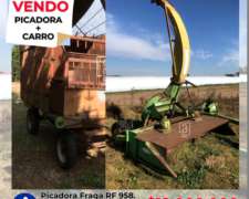 Recolector de Forraje Fraga