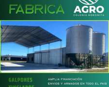 Galpones y Tinglados Refprzados