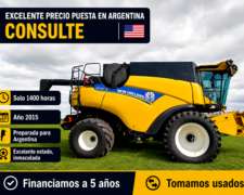 🇦🇷🇺🇲 NH 7.90 Solo 1400hs. Nacionalizada 100%. 460hp