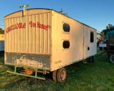 Casilla Rural 4 Camas y Mesada