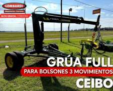 Grua para Bolsones Ceibo Full 3 Movimientos Disponible