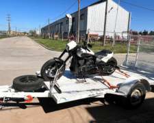 Acoplado Trailer para Utv, CAN AM Homologado Ayrton Trailer.