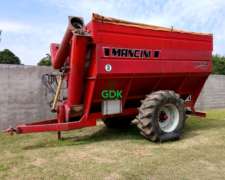 Tolva Autodescargable 14 TN C/ Sobre Baranda 16. Mancini.