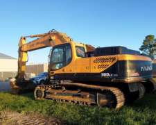 Excavadora Hiunday 300 Lc 2015 - 30 Tn Peso Operativo