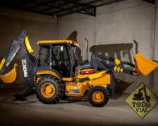 Retropala Xcmg Xc870k 95hp 4X4 Carraro Permuta Todo Vial