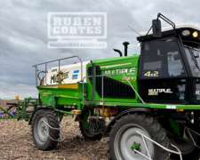 Pulverizadora Fumigadora Metalfor Múltiple 2800