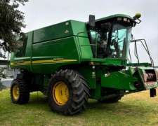 Cosechadora John Deere 9650 30 Pies año 2002.