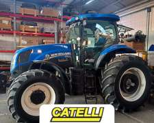 Tractor New Holland T7.205 - 2018