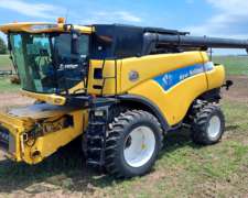 New Holland 9060-4x2 Dual- Premium - Draper 35pies- 2017