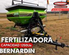 Fertilizadora Bernardin de 1250lts Disponible