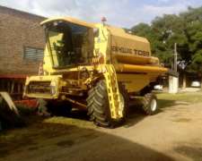 New Holland TC 59, con Plataforma de 28 Pies