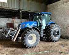 Tractor New Holland T7 260 2017 - 235hp - Solos 2.100 Hs