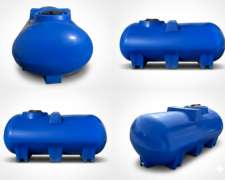 Tanque Horizontal Marca Plastrong 3500 Mts.